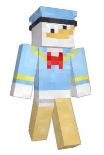Dunian Minecraft avatar full body