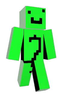 DunisPlays Minecraft avatar full body