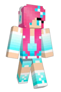 Dunja0103 Minecraft avatar full body