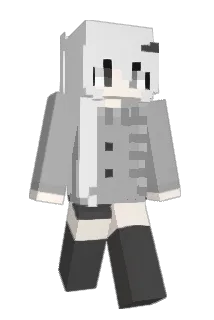 Dunk Minecraft avatar full body