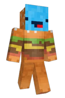 DunkDestroyer Minecraft avatar full body
