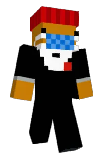 DunkMaru_ Minecraft avatar full body