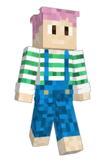 Dunkapelika Minecraft avatar full body