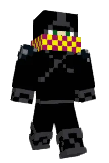 DunkelHD Minecraft avatar full body