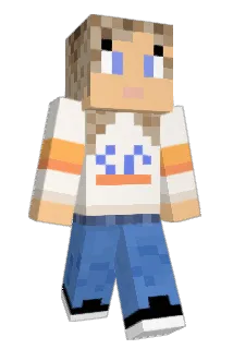 DunkelbuntX Minecraft avatar full body