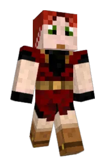 Dunkelherz Minecraft avatar full body