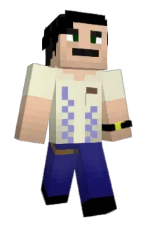 DunkerRoos Minecraft avatar full body