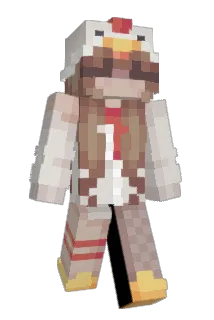DunkiTheBard Minecraft avatar full body