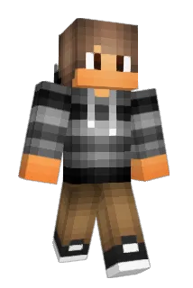 DunkieDonuts Minecraft avatar full body