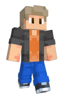 DunkinDip Minecraft avatar full body