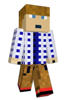 DunkinDon Minecraft avatar full body