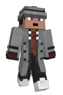 DunkinSailor Minecraft avatar full body