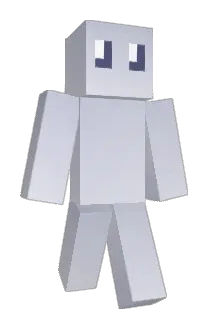 Dunkins Minecraft avatar full body
