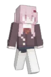Dunkky Minecraft avatar full body