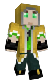 DunklerTurm Minecraft avatar full body