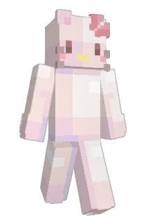 Dunkly08 Minecraft avatar full body