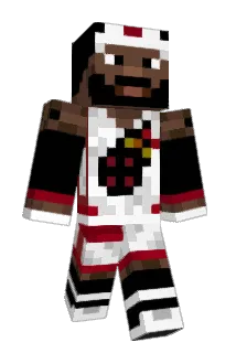 Dunkmaster2000 Minecraft avatar full body