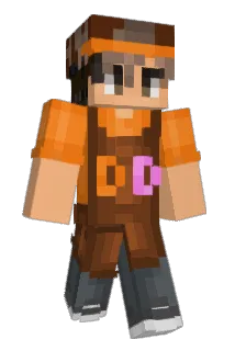 Dunkn Minecraft avatar full body