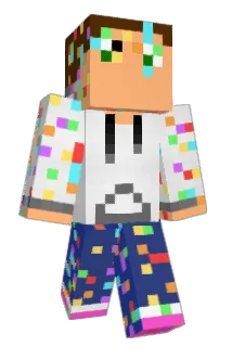 DunknDoughnutss Minecraft avatar full body