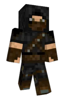 DunknOreo Minecraft avatar full body