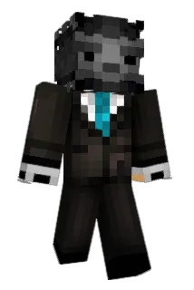 DunksWatson Minecraft avatar full body