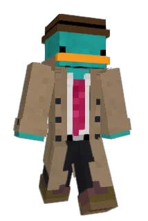 Dunktrunk7 Minecraft avatar full body