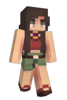DunkyYoutube Minecraft avatar full body