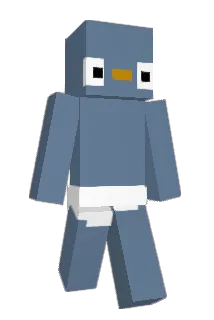 Dunkyezinho Minecraft avatar full body