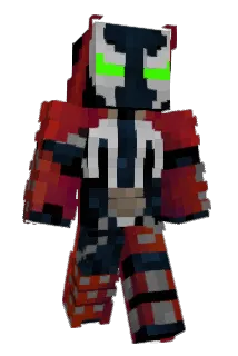 DunnderDucky Minecraft avatar full body
