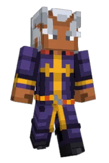 DunniesBeatr Minecraft avatar full body
