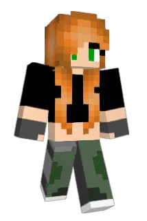 Dunnigan Minecraft avatar full body