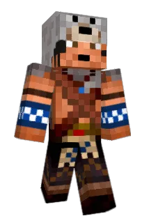 Dunnoe Minecraft avatar full body