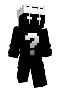 Dunnowhoam_i Minecraft avatar full body