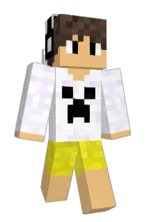 Dunntheman Minecraft avatar full body
