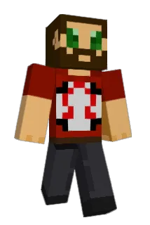 Duno666 Minecraft avatar full body