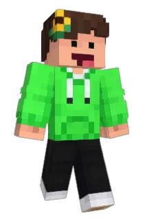 DunoSpelar Minecraft avatar full body