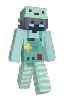 Dunpealll Minecraft avatar full body