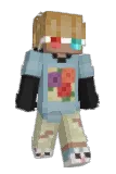 DunseyYT Minecraft avatar full body