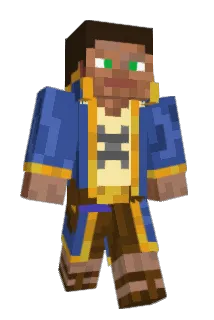 Dunsinan Minecraft avatar full body
