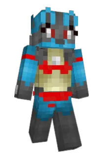 Dunstann Minecraft avatar full body