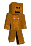 Dunsty Minecraft avatar full body