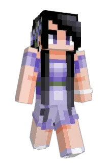 Dunyaa Minecraft avatar full body