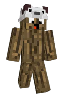 DuoPoseidon Minecraft avatar full body