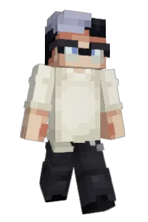 Duob1n Minecraft avatar full body