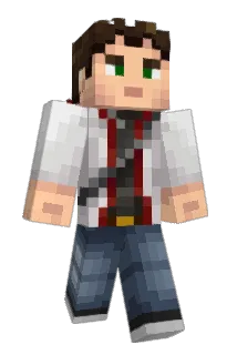 Duosion Minecraft avatar full body