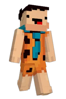 DupZo Minecraft avatar full body