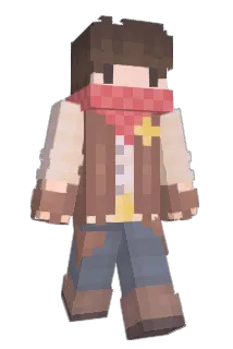 Dupe2Win Minecraft avatar full body