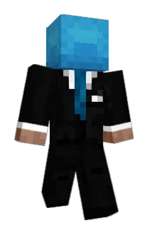 Dupe Minecraft avatar full body