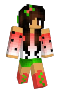 DupeSlays Minecraft avatar full body