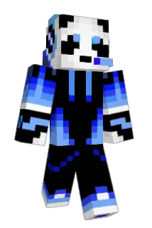 DupedPanda Minecraft avatar full body